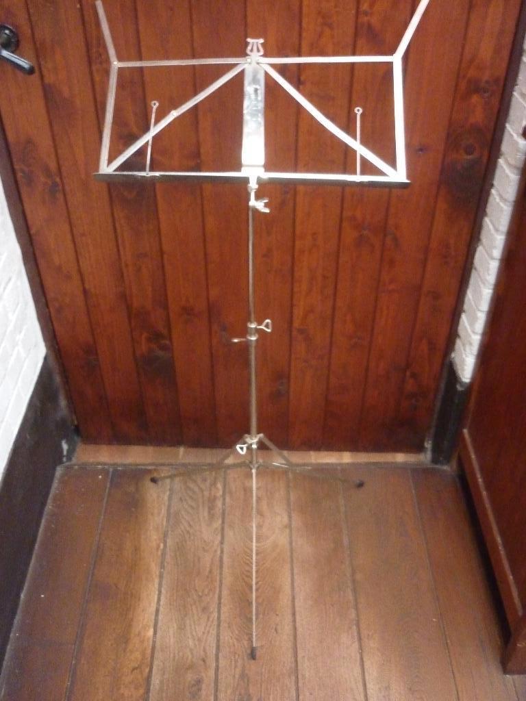 pupitre à musique, Musique & Instruments, Pieds, Enlèvement ou Envoi, Utilisé, Pied, Autres instruments