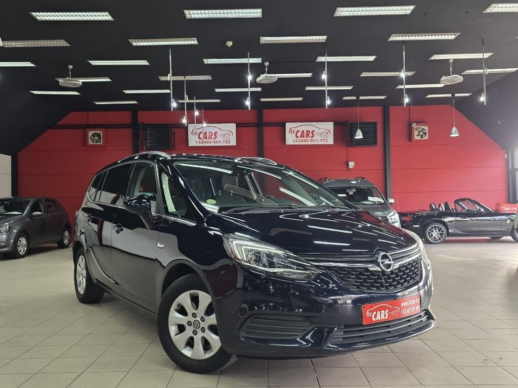 **OPEL ZAFIRA**NAVIGATION**CAMÉRA**1.EIG. **ATTELAGE**, 100 kW, Achat, Euro 6, Entreprise