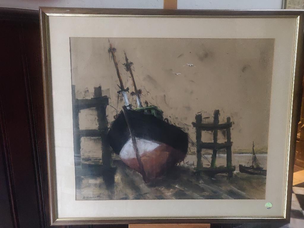 Peinture « Pêche », Enlèvement