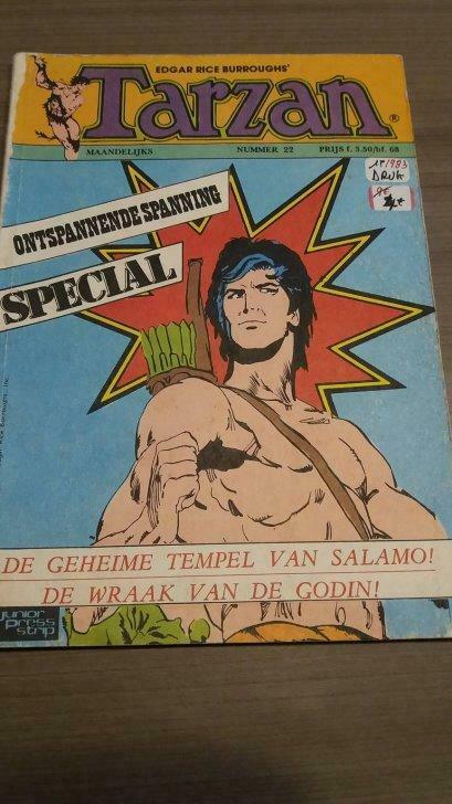 Tarzan / Special / Maandelijks / nummer 22 / 1983, Gelezen