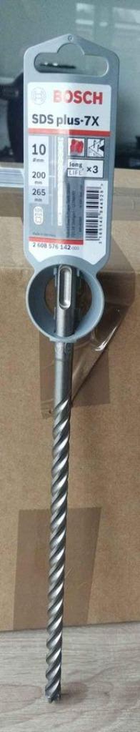 Bosch bosbeton SDS plus 7x. 4 maten. Diameter 10 mm, Ophalen of Verzenden, Nieuw, Overige typen