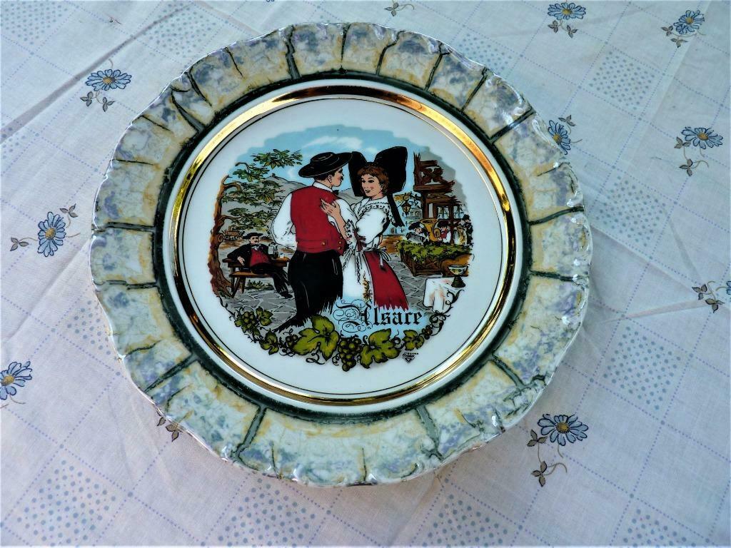 Souvenirbord Bavaria., Antiek en Kunst, Antiek | Keramiek en Aardewerk, Ophalen