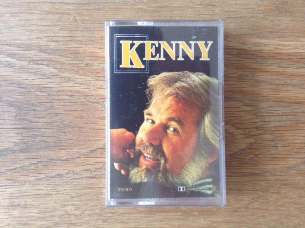 muziekcassette kenny rogers, Ophalen of Verzenden, Pop, 1 bandje, Origineel