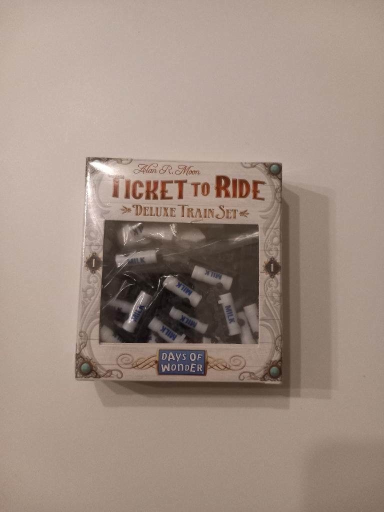 Ticket to ride deluxe train set milk tankers, Enlèvement ou Envoi, Neuf, Days of Wonder