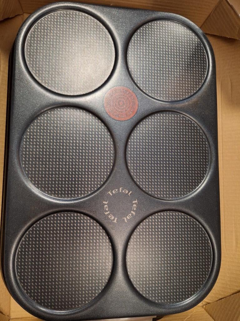 Tefal pannenkoeken grill, Elektronische apparatuur, Grillplaten, Ophalen