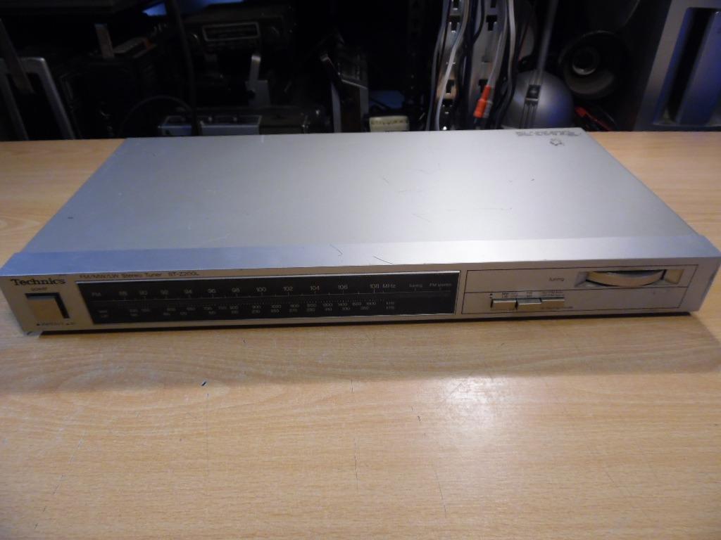Technics ST-Z200L Vintage Stereo Tuner, TV, Hi-fi & Vidéo, Tuners, Utilisé, Enlèvement ou Envoi