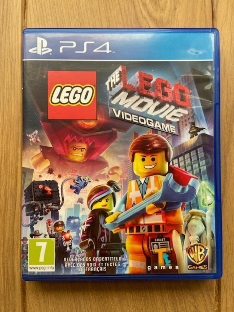 Jeu PS4 LEGO The movie game, Consoles de jeu & Jeux vidéo, Jeux | Sony PlayStation 4, Enlèvement ou Envoi, 2 joueurs, À partir de 7 ans