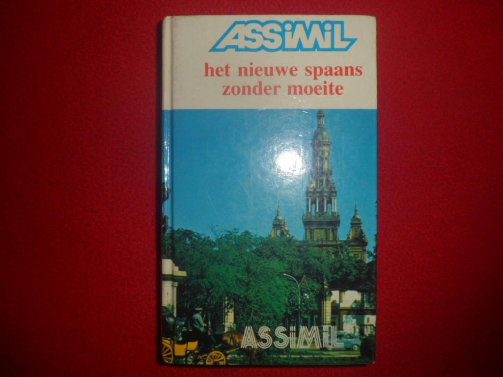 ASSiMiL: Het nieuwe Spaans zonder moeite, Enlèvement ou Envoi, Utilisé, ASSiMiL / F. J. Anton