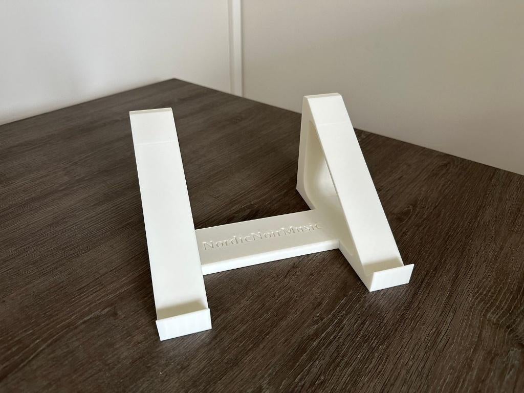Heavy-duty synth desktop stand - wit, Musique & Instruments, Pieds, Neuf, Enlèvement ou Envoi