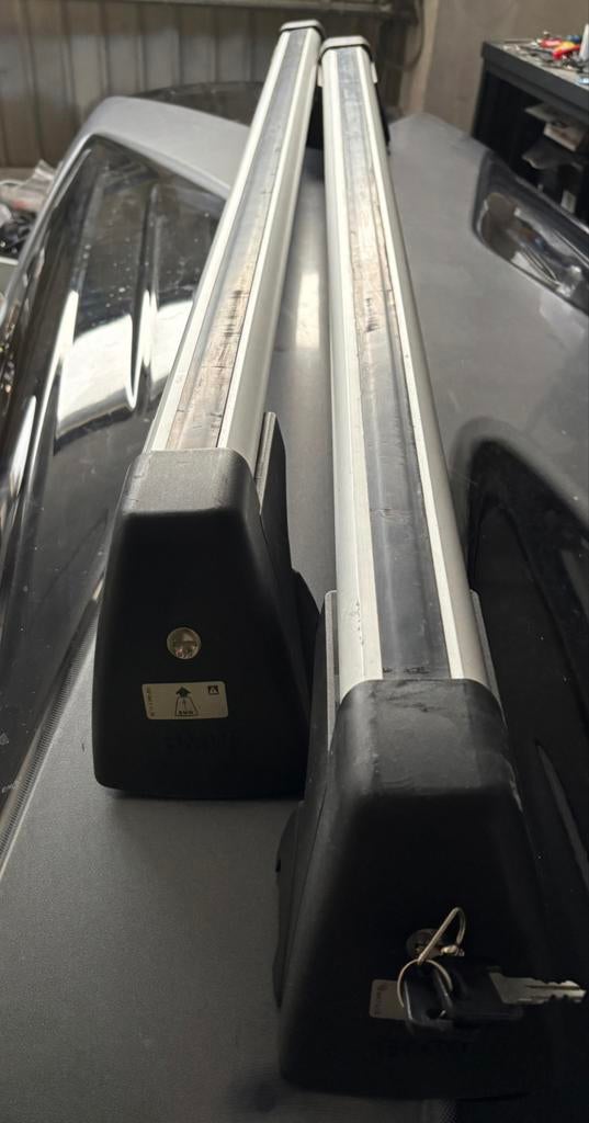 BMW X3 dakdragers van 2010 tot 2015, Auto diversen, Dakdragers, Ophalen, Zo goed als nieuw