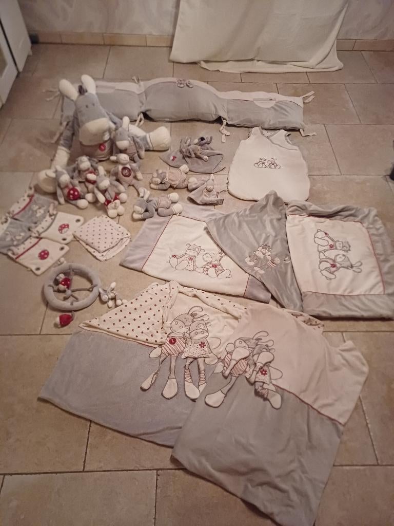 Collection bebe noukies, Enfants & Bébés, Enlèvement ou Envoi, Utilisé, Lit