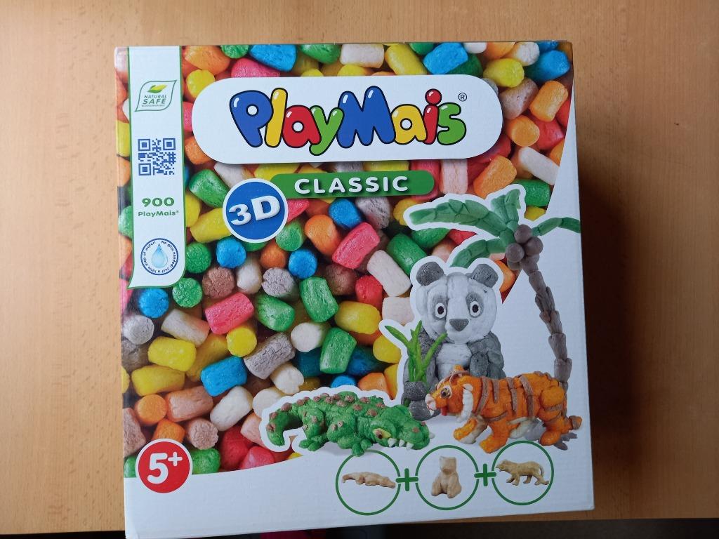 NIEUW playmais 3D thema dieren, Kinderen en Baby's, Speelgoed | Educatief en Creatief, Ophalen of Verzenden, Nieuw, Knutselen