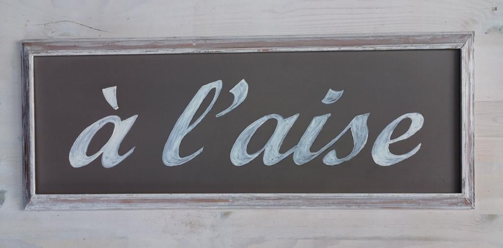 Cadre vintage à l'aise, Enlèvement ou Envoi, Utilisé