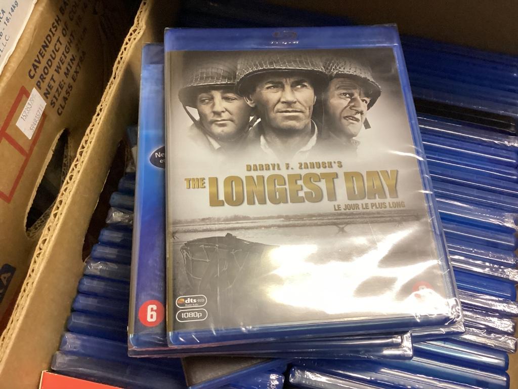 The Longest Day, Cd's en Dvd's, Ophalen of Verzenden