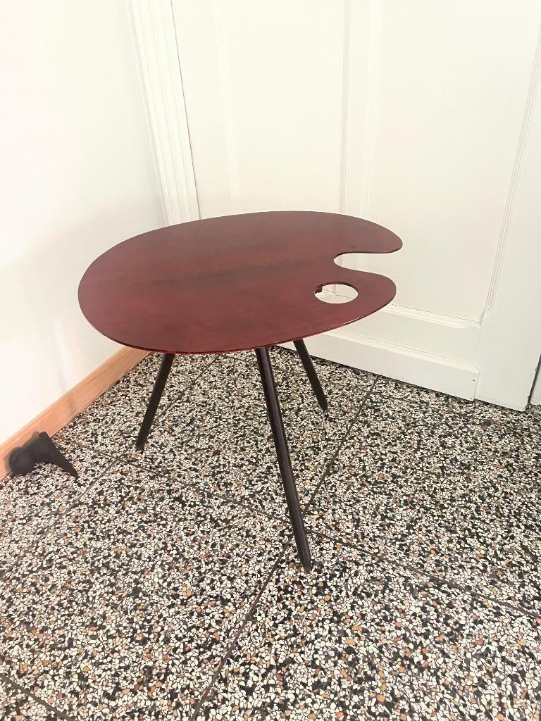 Lucien De Roeck for Boismanu - Palette table, Expo 1958, Ophalen of Verzenden