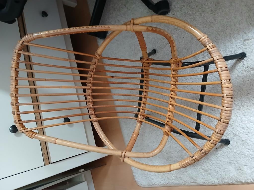 Kinderstoeltje vintage, Ophalen, Gebruikt