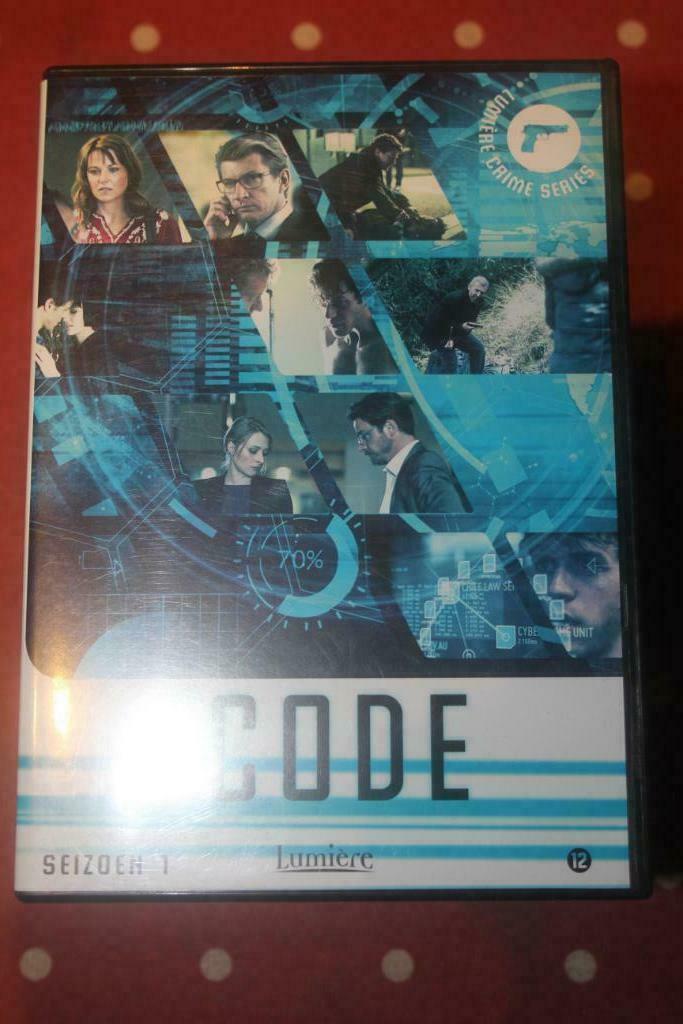 The Code  seizoen 1    (Lumière), Vanaf 12 jaar, Ophalen of Verzenden, Actie en Avontuur
