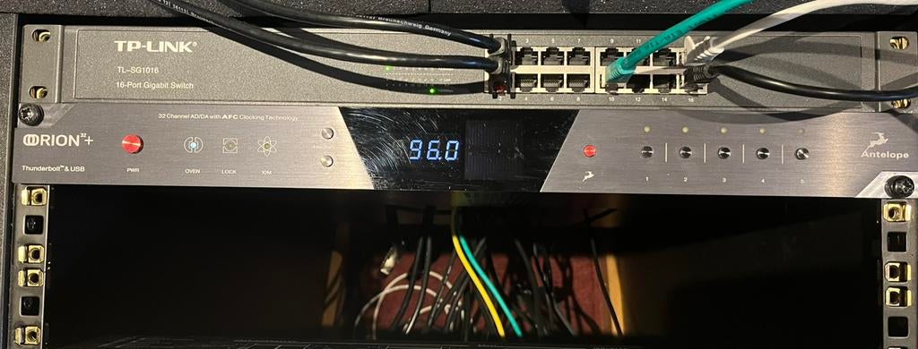 Antelope Orion32+ Gen3 TB2, Ophalen of Verzenden, Gebruikt