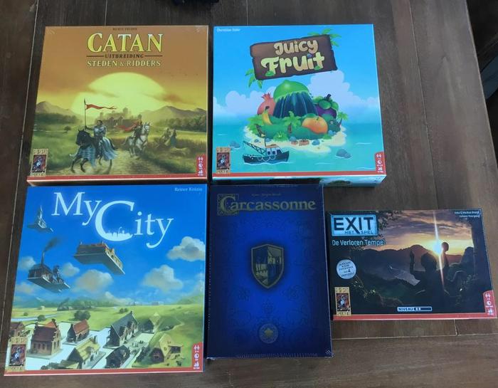 999 games, Ophalen of Verzenden, Nieuw, 999 Games
