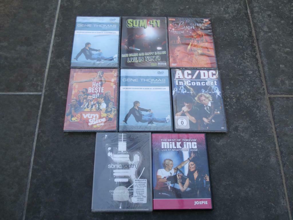 Muziek DVD's, Cd's en Dvd's, Dvd's | Muziek en Concerten, Alle leeftijden, Ophalen of Verzenden