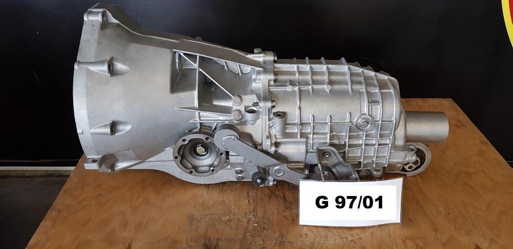 Boîte de vitesses mécanique PORSCHE 997 3.6L / 3.8L - G97.01, Enlèvement ou Envoi, Révisé, Porsche