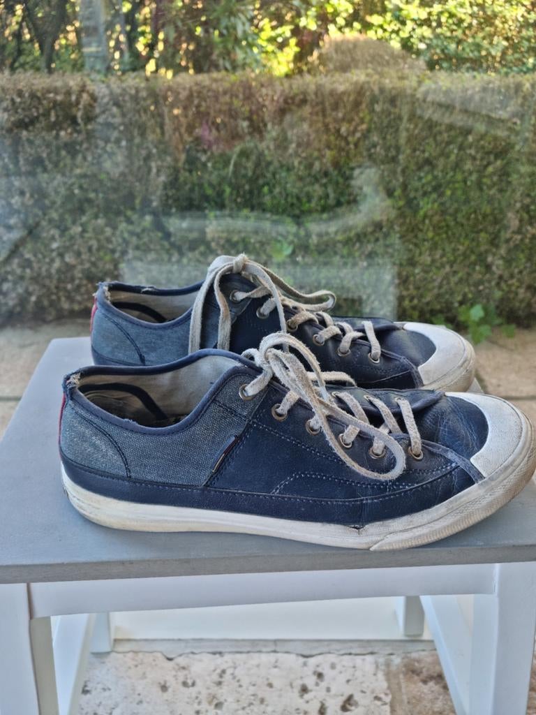 Schoenen Tommy Hilfiger maat 43, Enlèvement ou Envoi, Tommy Hilfiger, Porté, Bleu