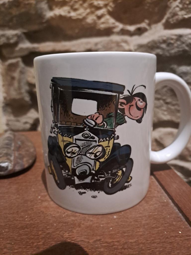 NEUF Mug Gaston Lagaffe, Collections, Enlèvement, Gaston ou Spirou, Neuf, Ustensile