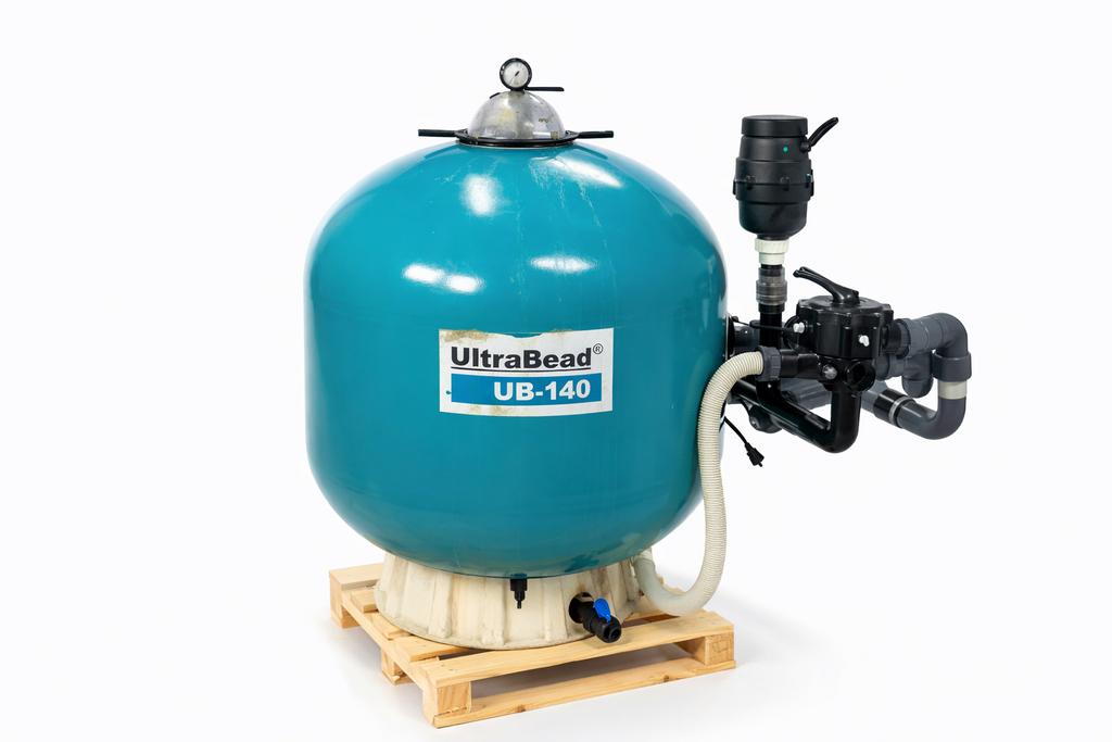 Aquaforte Ultrabead ub-140 koi vijverfilter, Dieren en Toebehoren, Karper of Koi