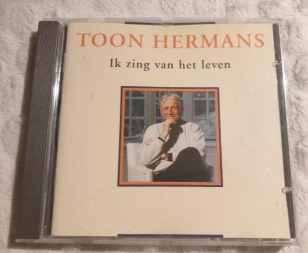 CD Toon Hermans Ik zing van het leven Cabaret Chanson, Ophalen of Verzenden, Levenslied of Smartlap