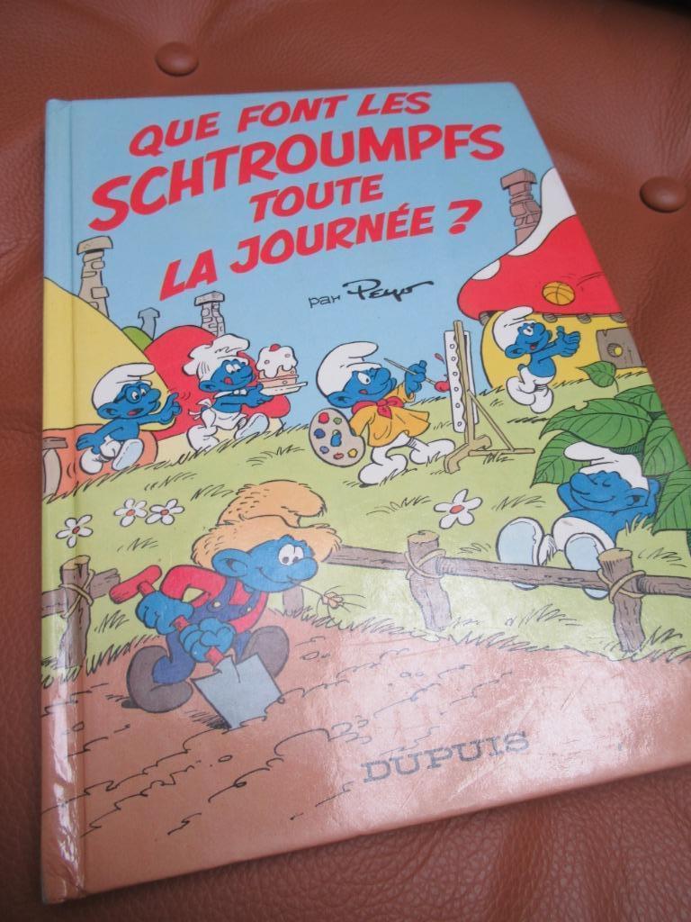 Schtroumpfs, autocollants, etc., Collections, Schtroumpfs, Comme neuf, Bande dessinée, Différents Schtroumpfs, Enlèvement ou Envoi