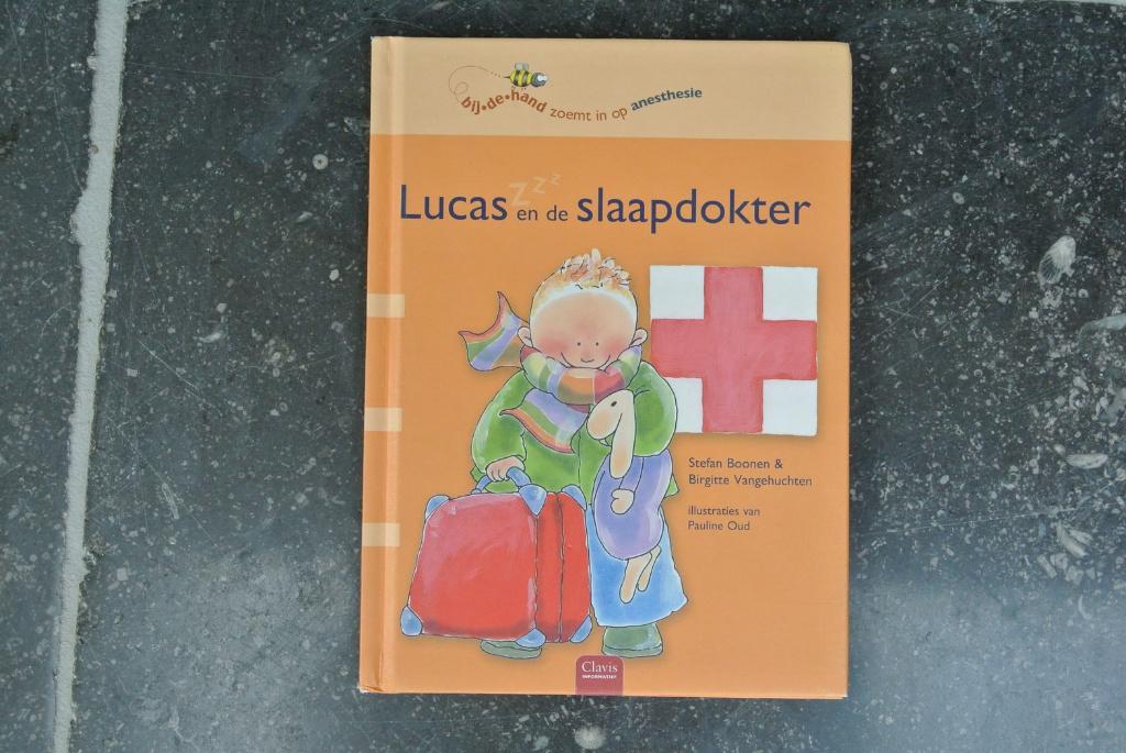 Lucas en de slaapdokter, Ophalen of Verzenden