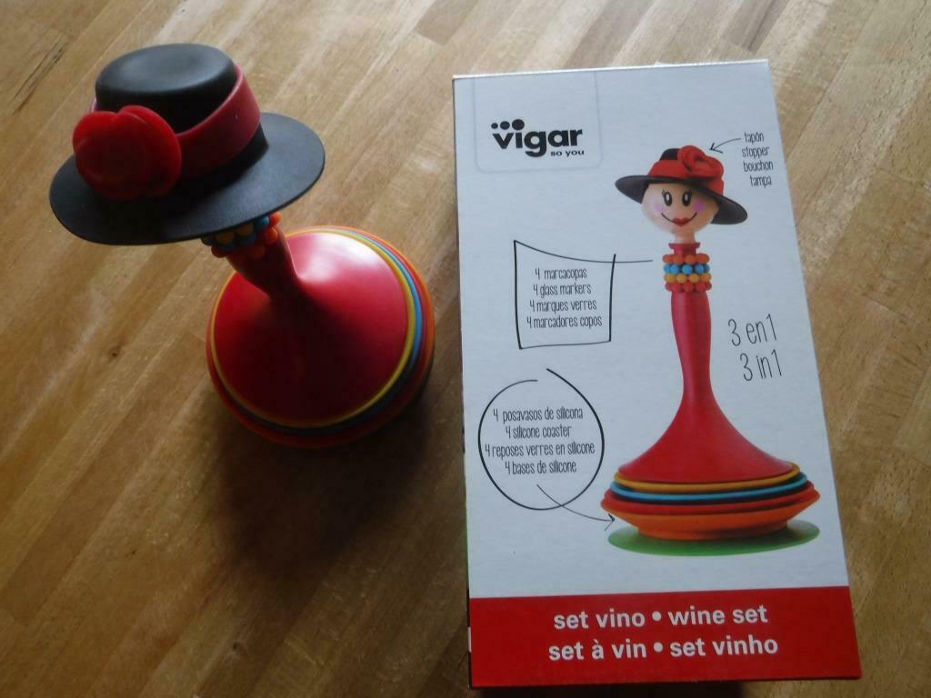 Poppen wijn set Vigar, Ophalen of Verzenden, Nieuw, Glas of Kopje