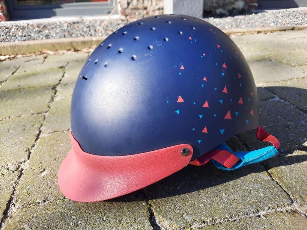 Bombe équitation enfant, Ophalen