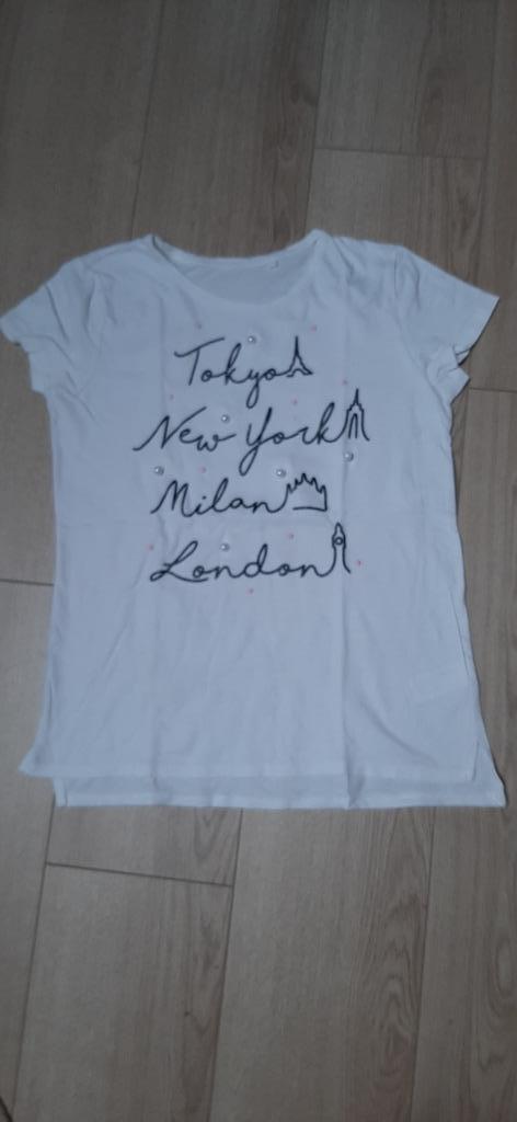 T-shirt maat 170/176, Enfants & Bébés, Vêtements enfant | Taille 170, C&A, Enlèvement ou Envoi, Chemise ou À manches longues, Comme neuf