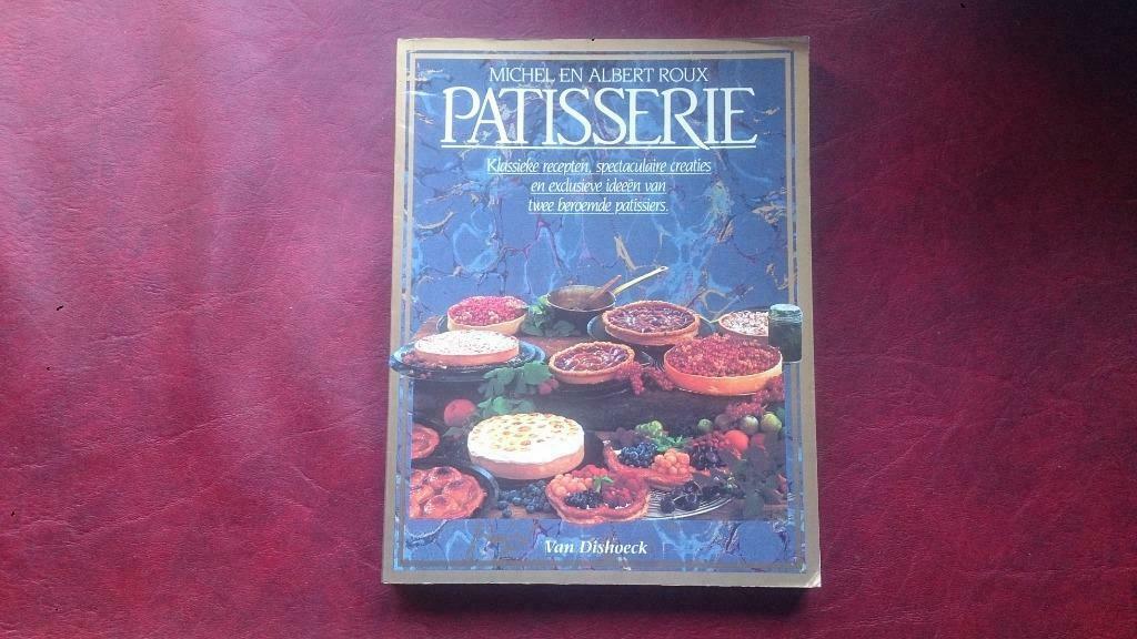 Michel en albert roux - patisserie, Boeken, Kookboeken, Ophalen of Verzenden