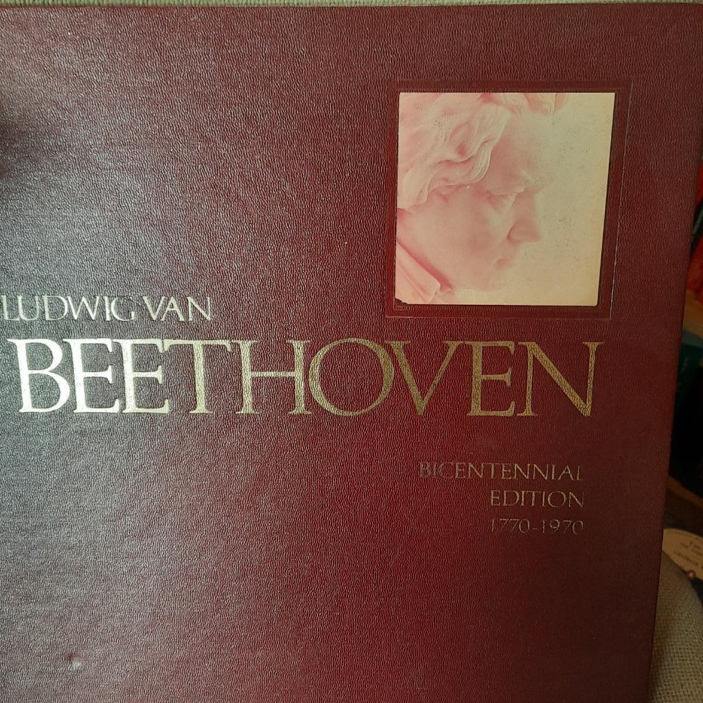 LUDWIG VAN BEETHOVEN- Bicentennial edition 1770-1970 , Ophalen of Verzenden, Kunst en Cultuur