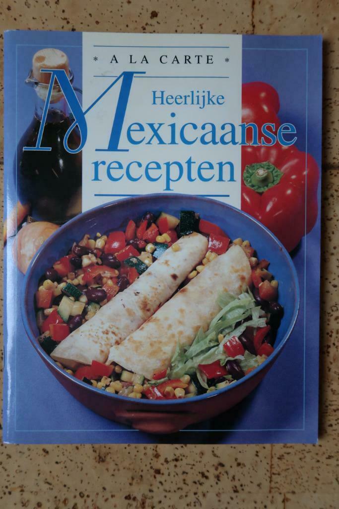 Kookboek : Heerlijke Mexicaanse recepten, Boeken, Kookboeken, Ophalen of Verzenden, Zo goed als nieuw, Zuid-Amerika