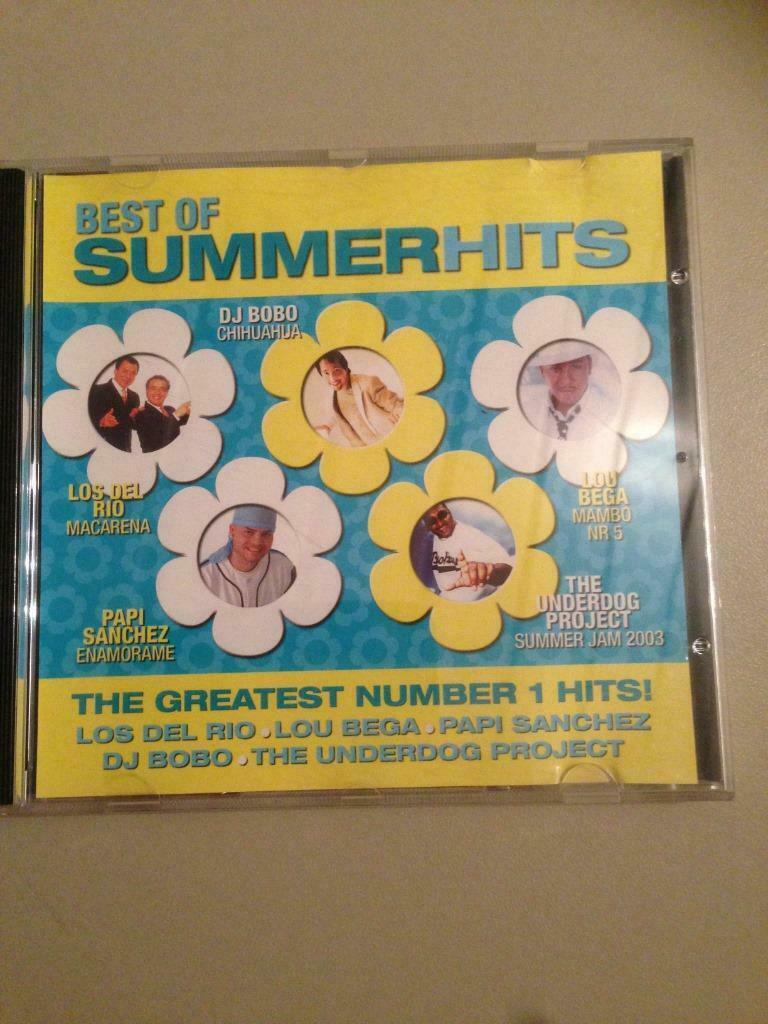 CD - Zomerhits, Ophalen of Verzenden