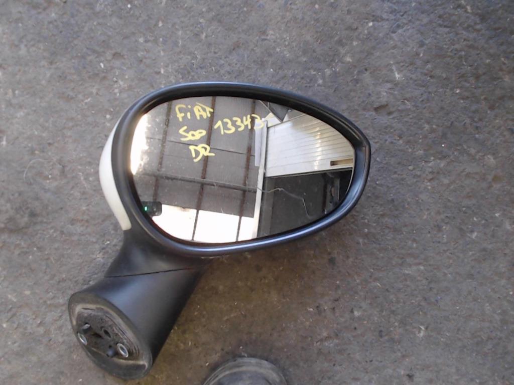 Rétroviseur droit FIAT 500 II PHASE 1 2007-2016 LP/13343, Ophalen of Verzenden, Gebruikt, Fiat
