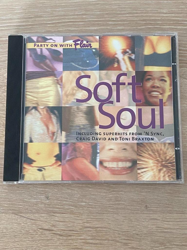 Album Flair Soft Soul, CD & DVD, CD | Compilations, Enlèvement ou Envoi, Utilisé, R&B et Soul