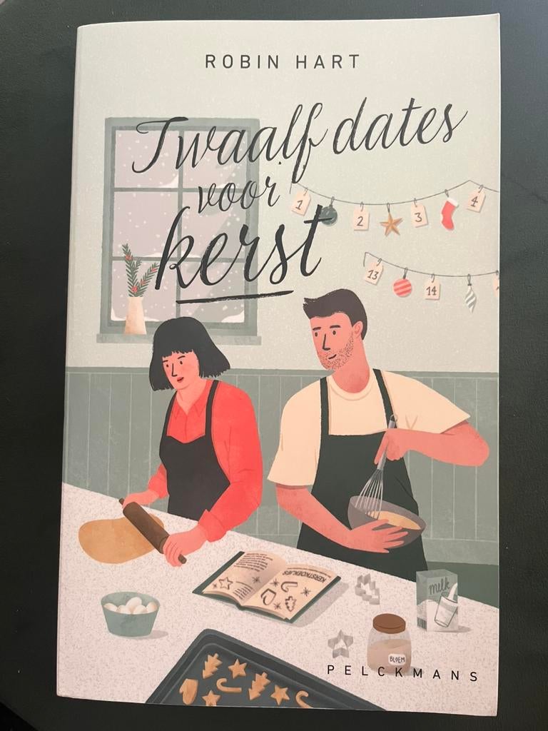 Twaalf dates voor kerst, Boeken, Ophalen of Verzenden, Robin Hart