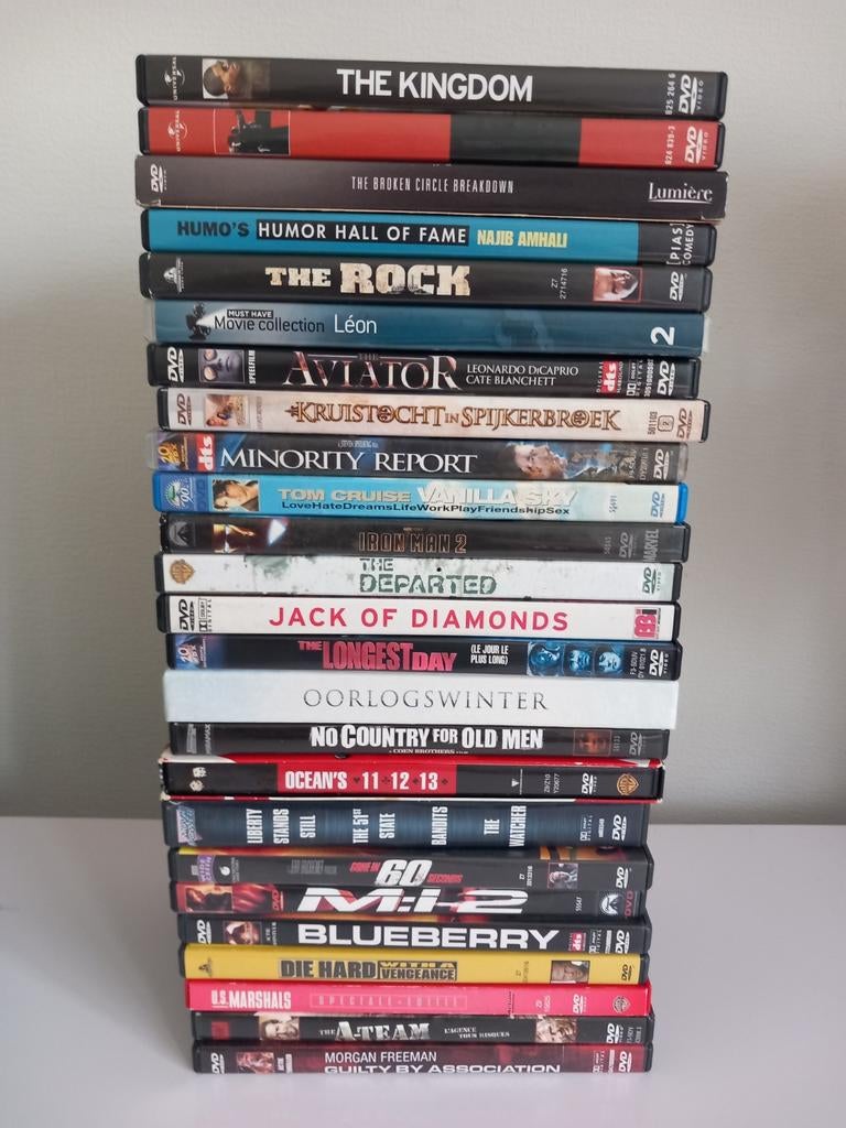 Allerlei dvd's aan 1 euro per stuk, Ophalen of Verzenden, Zo goed als nieuw