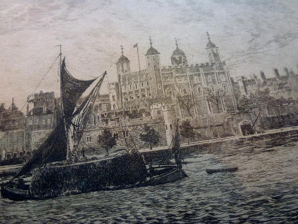 Londense gravures, Verzenden