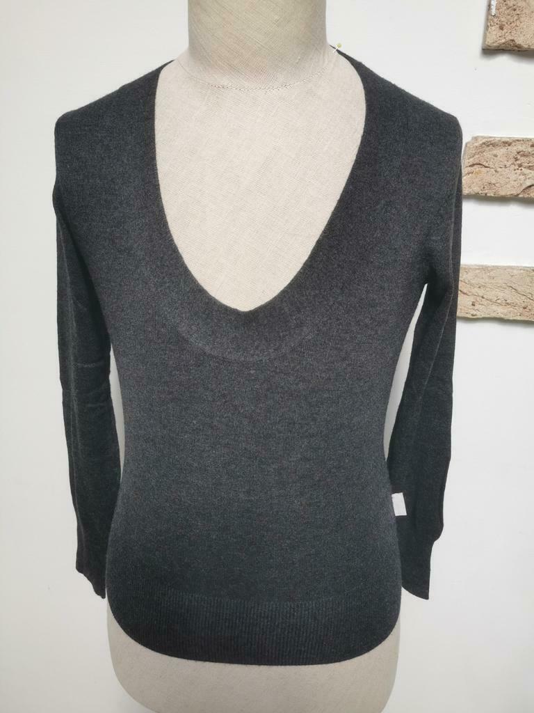 Très beau pull gris de chez DOME CW,, Enlèvement ou Envoi, Comme neuf, Taille 36 (S), Gris
