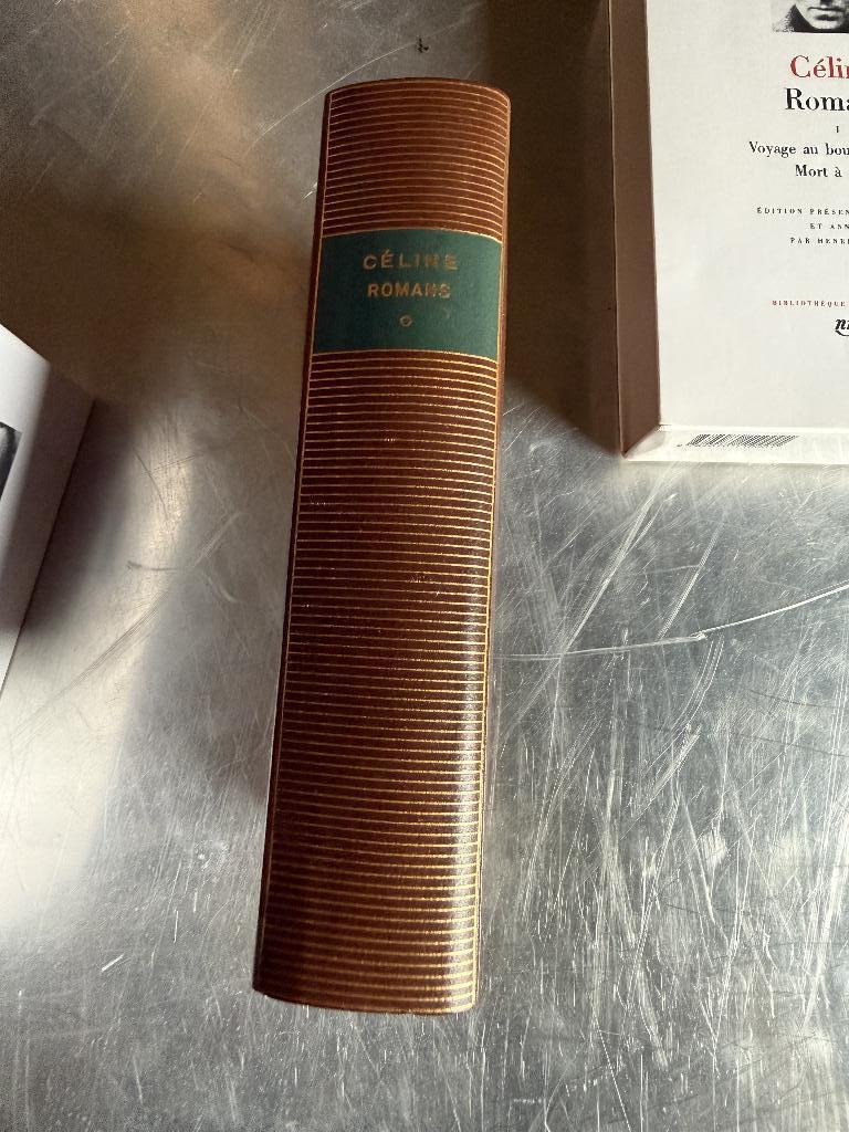 Celine - 4 volumes Romans de la Pléiade, Boeken, Ophalen of Verzenden, Gelezen, België
