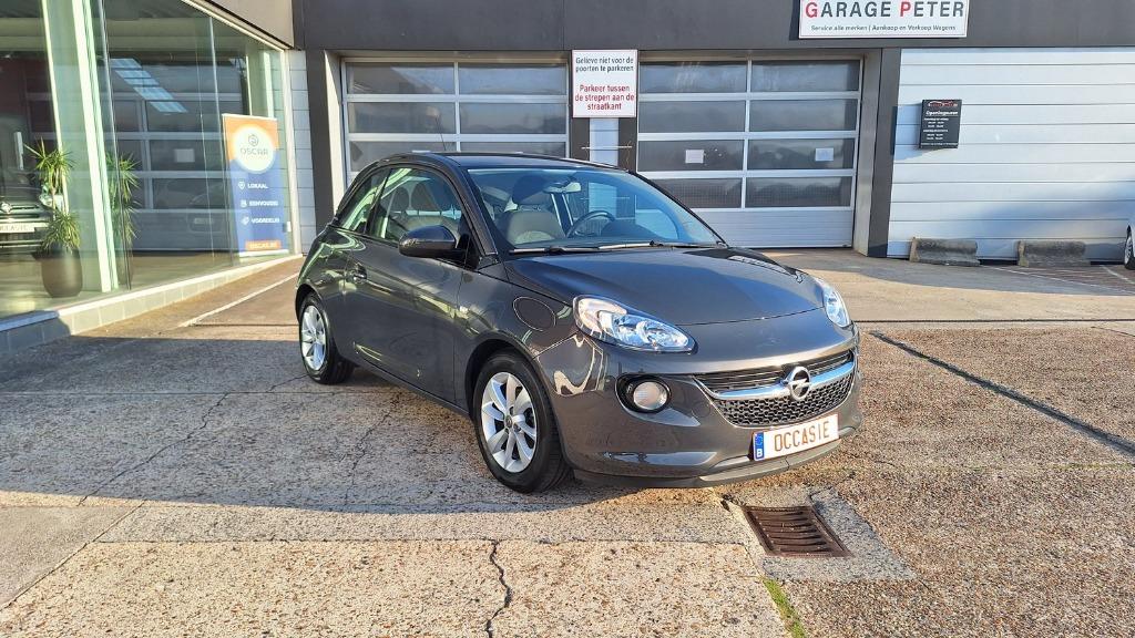 OPEL ADAM 1.2B, Auto's, 1229 cc, Bedrijf, Zilver of Grijs, 3 deurs