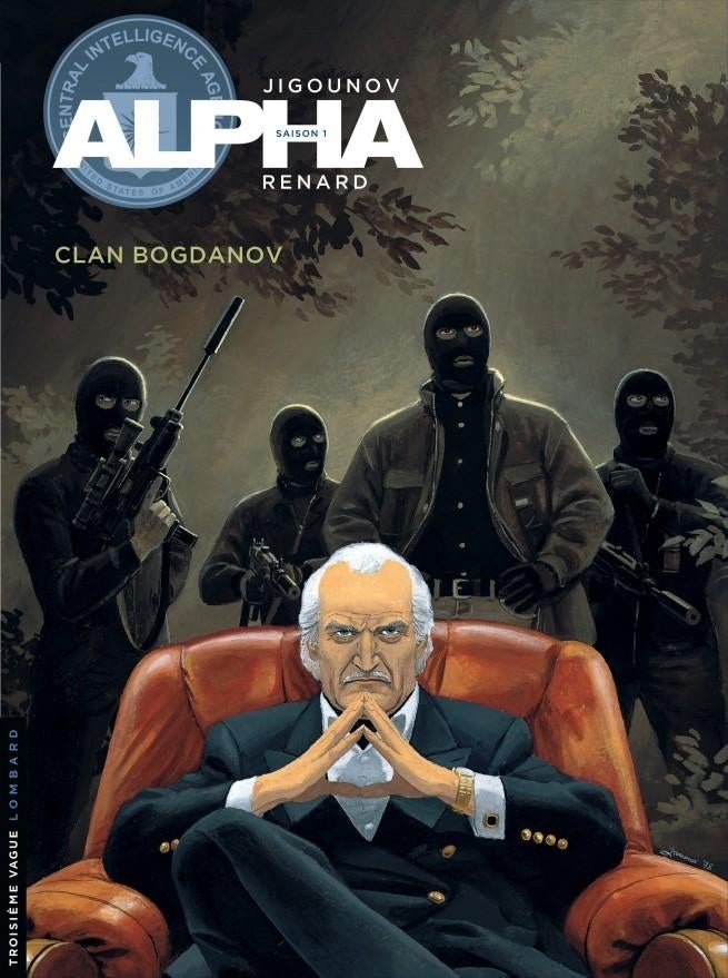 BD - Alpha - Tome 2 - Clan Bogdanov, Livres, Une BD, Enlèvement, Comme neuf