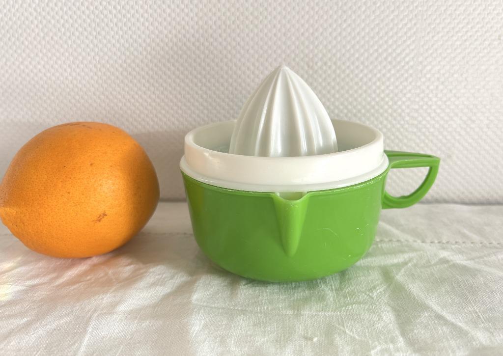Presse-fruits en plastique vert D.B.P., DBP, Enlèvement ou Envoi, Aucun, Utilisé