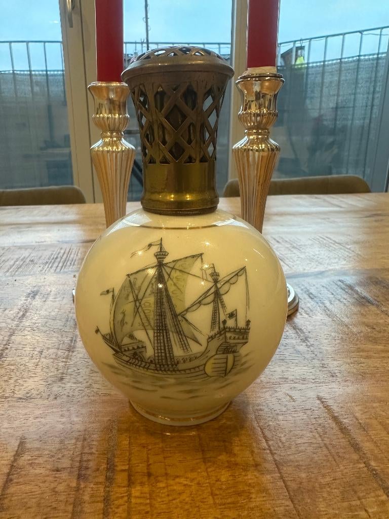 LAMPE BERGER Ahrenfeldt LES VOILIERS, Antiek en Kunst, Ophalen of Verzenden