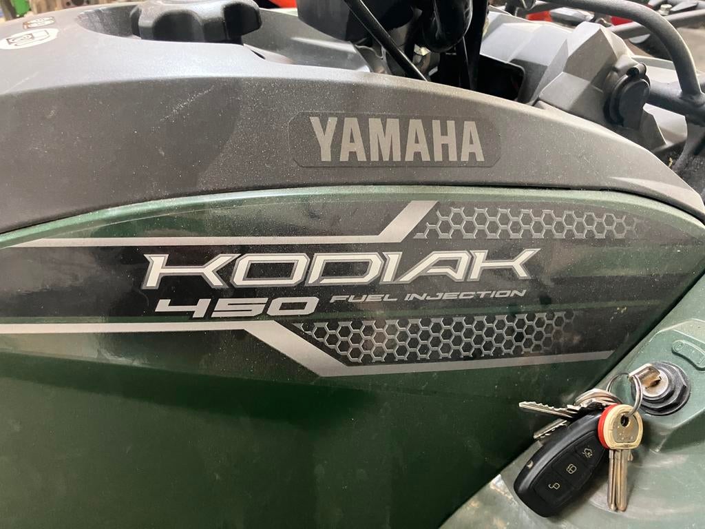 Yamaha kodiak 450, 450 cm³